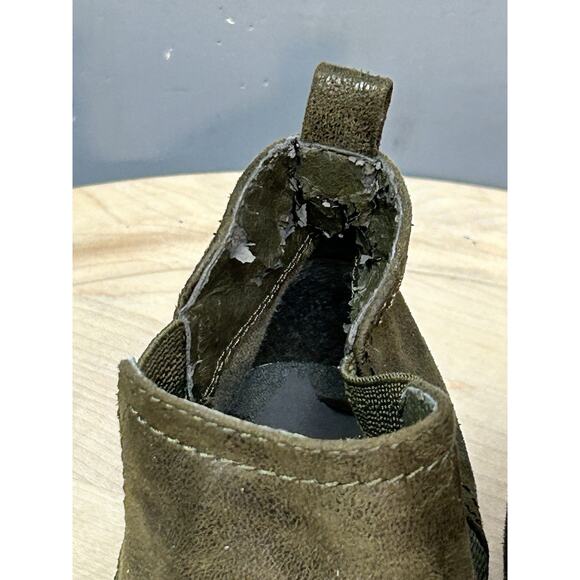 Lavorazione Artigiana Womens‎ 8 Green Ankle Slouch Booties B52 By Bull Boxer - Picture 11 of 12